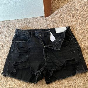 Black American eagle jeans size 6